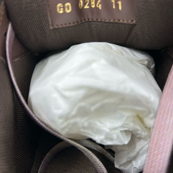 Men’s Louis Vuitton trainer sneakers mocha crocodile print size 11 fits US 12 - Picture 8 of 11